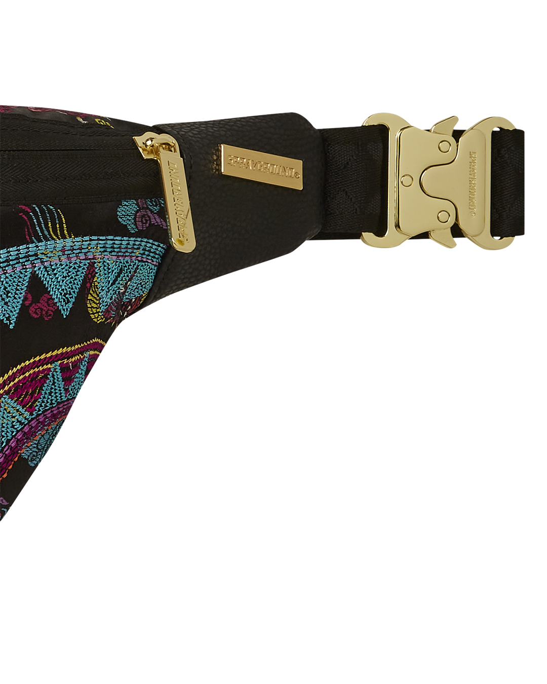 EMBROIDERED DRAGONS SAVVY CROSSBODY - Image 5