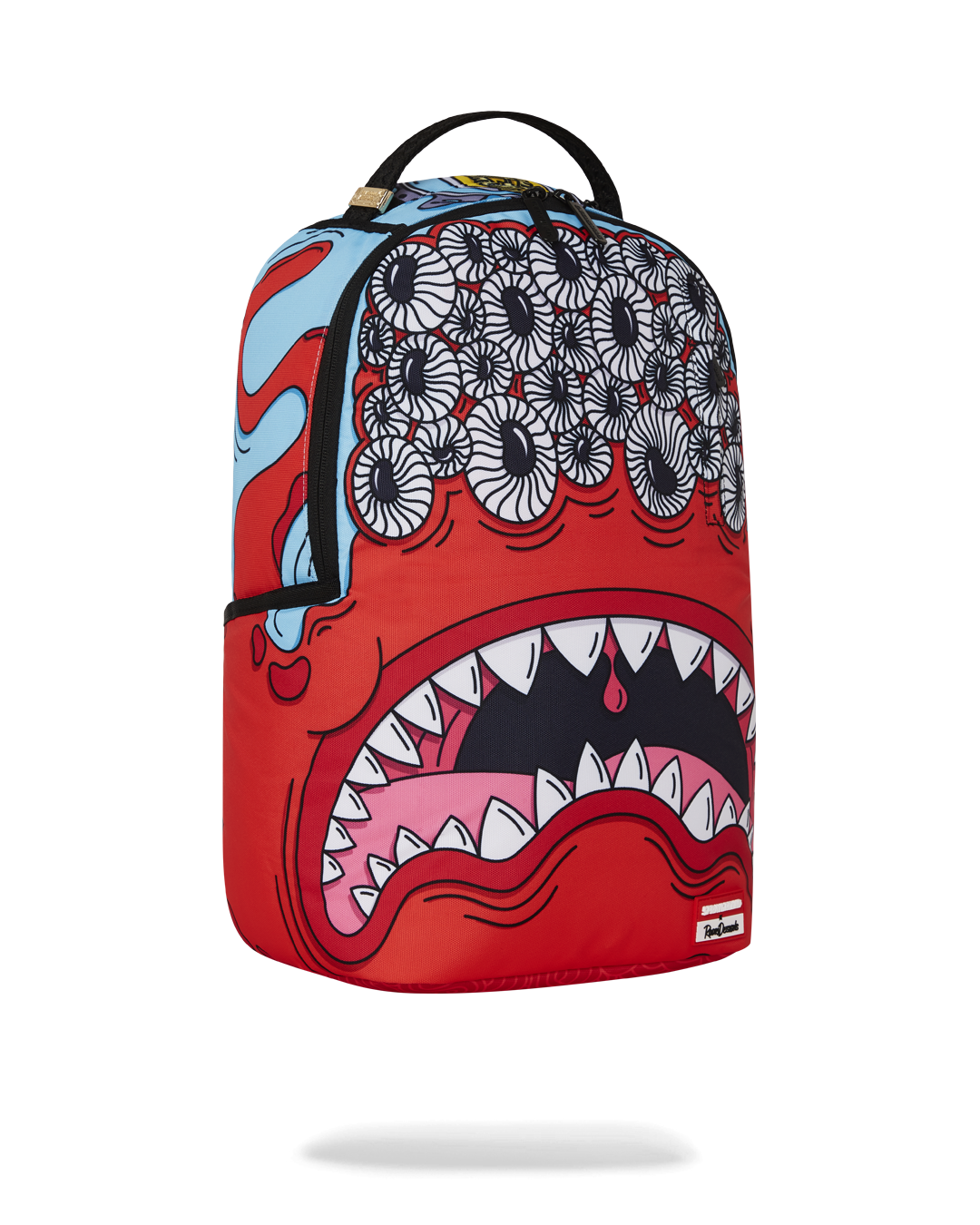 JORGE RODRIGUEZ THE ARTIST COLLAB BLINKY SHARK BACKPACK - Image 3