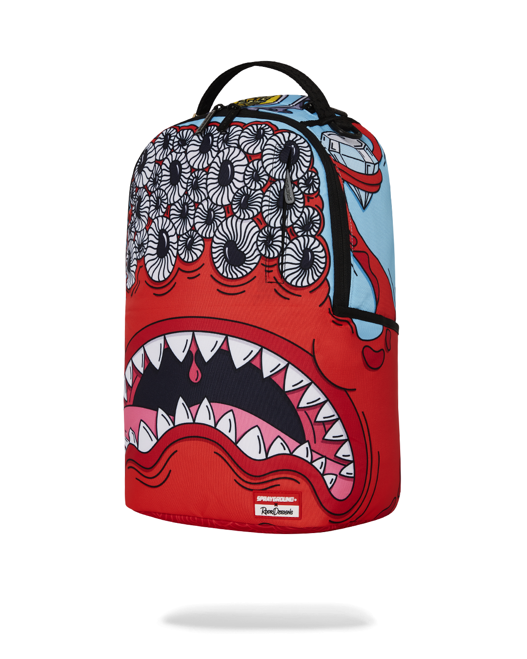 JORGE RODRIGUEZ THE ARTIST COLLAB BLINKY SHARK BACKPACK - Image 9