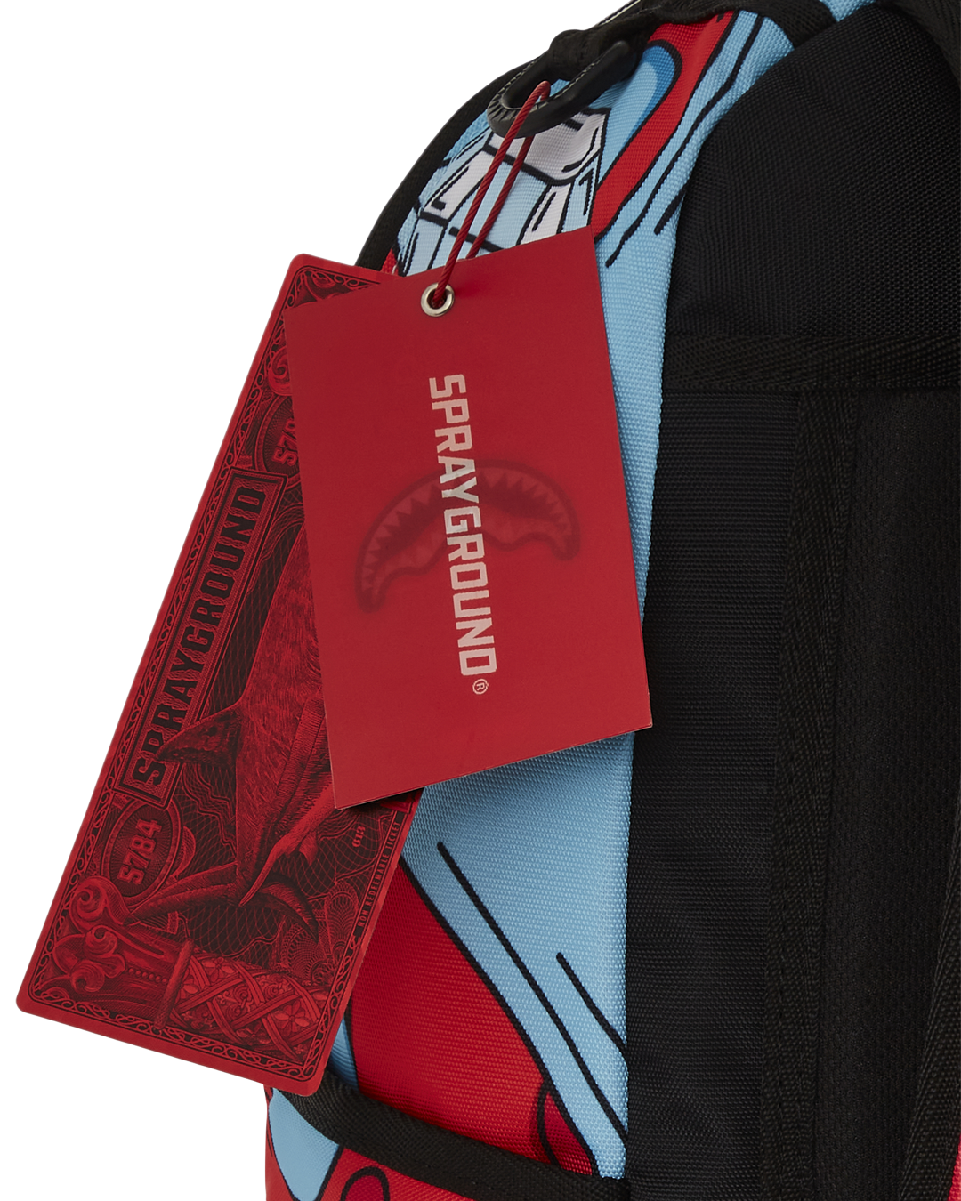 JORGE RODRIGUEZ THE ARTIST COLLAB BLINKY SHARK BACKPACK - Image 18