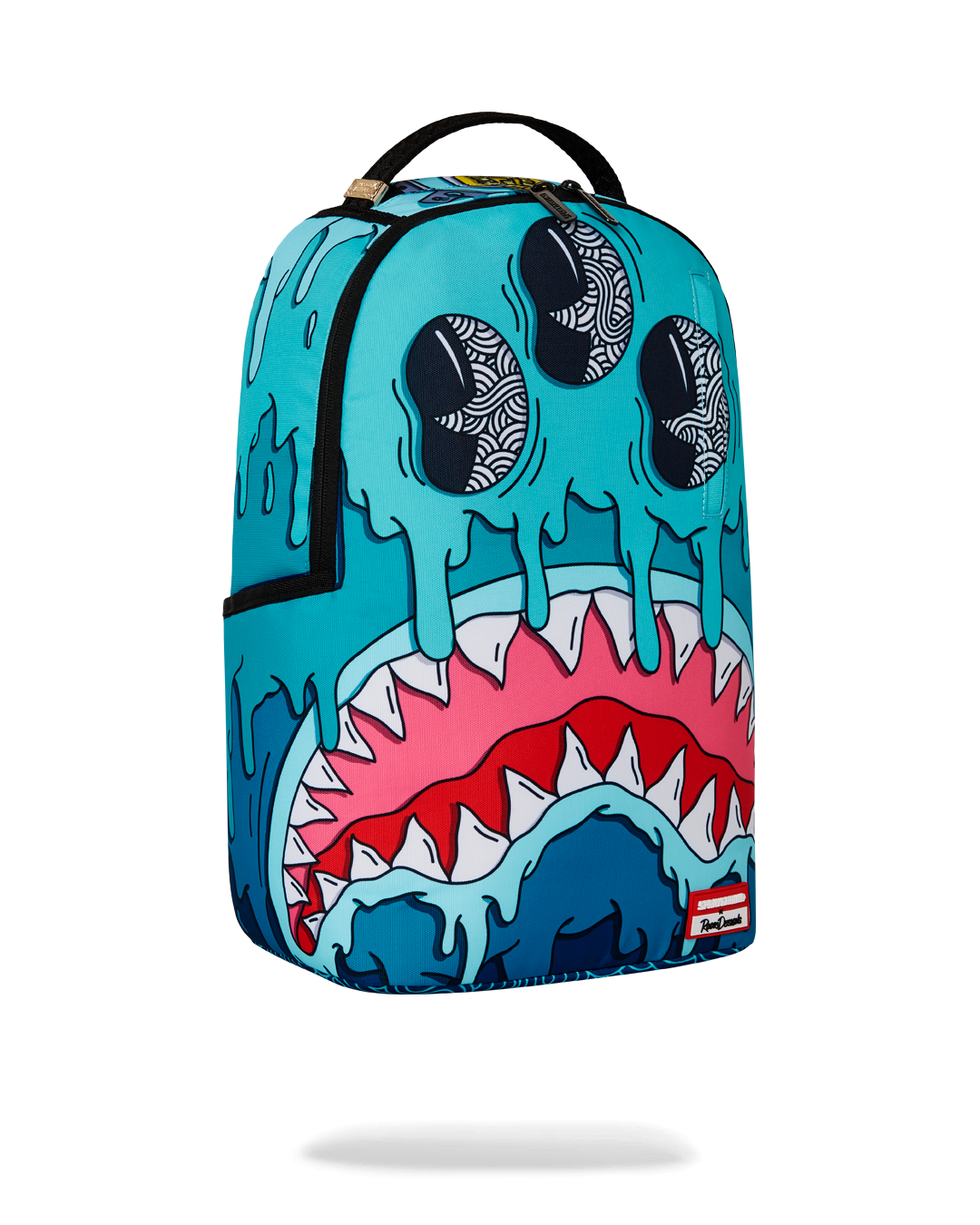JORGE RODRIGUEZ THE ARTIST COLLAB DRIPS SHARKS BACKPACK - Image 3
