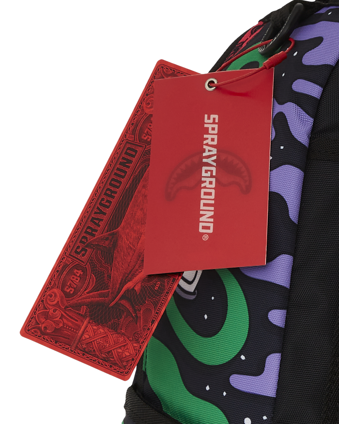 JORGE RODRIGUEZ THE ARTIST COLLAB BOB SHARK BACKPACK - Image 17