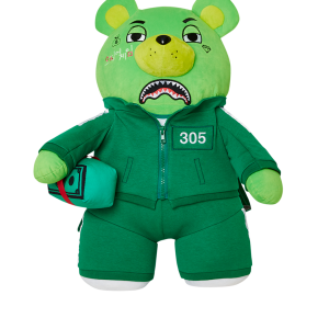 SQUID GAME COLLAB CONTESTANT MONEYBEAR BACKPACK