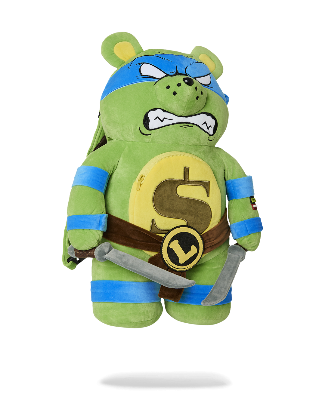 TMNT LEONARDO MONEYBEAR BACKPACK - Image 3