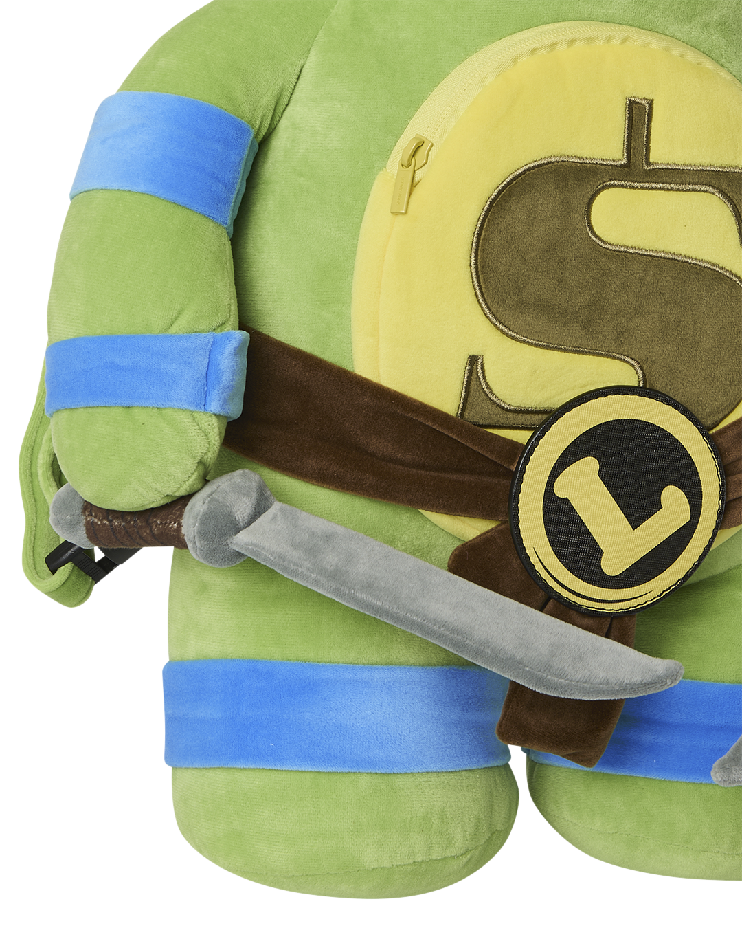 TMNT LEONARDO MONEYBEAR BACKPACK - Image 12