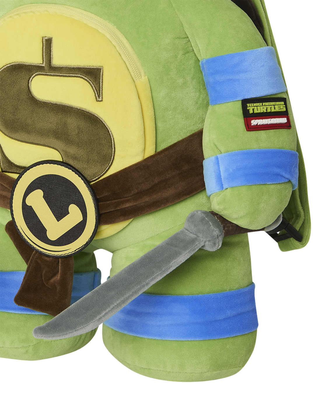 TMNT LEONARDO MONEYBEAR BACKPACK - Image 13