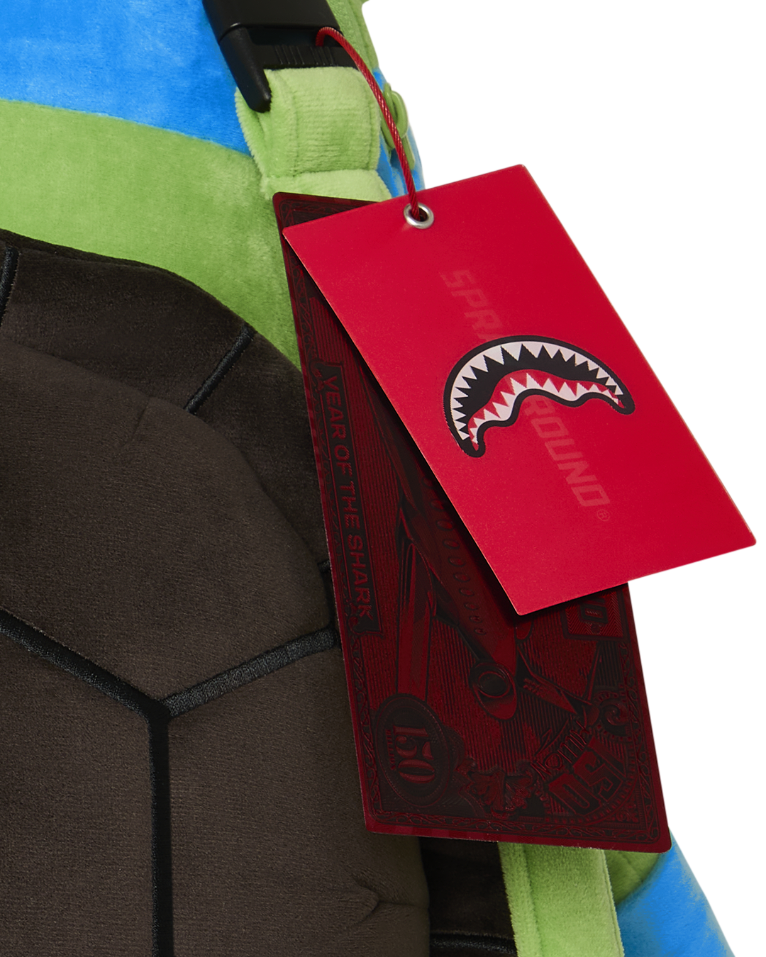 TMNT LEONARDO MONEYBEAR BACKPACK - Image 14