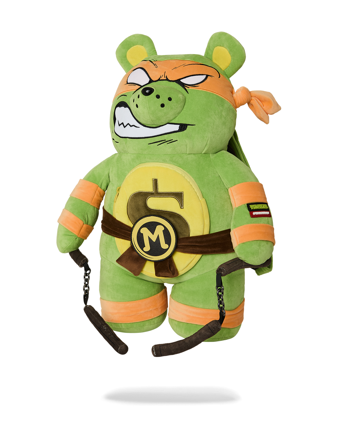 TMNT MICHAELANGELO MONEYBEAR BACKPACK - Image 5