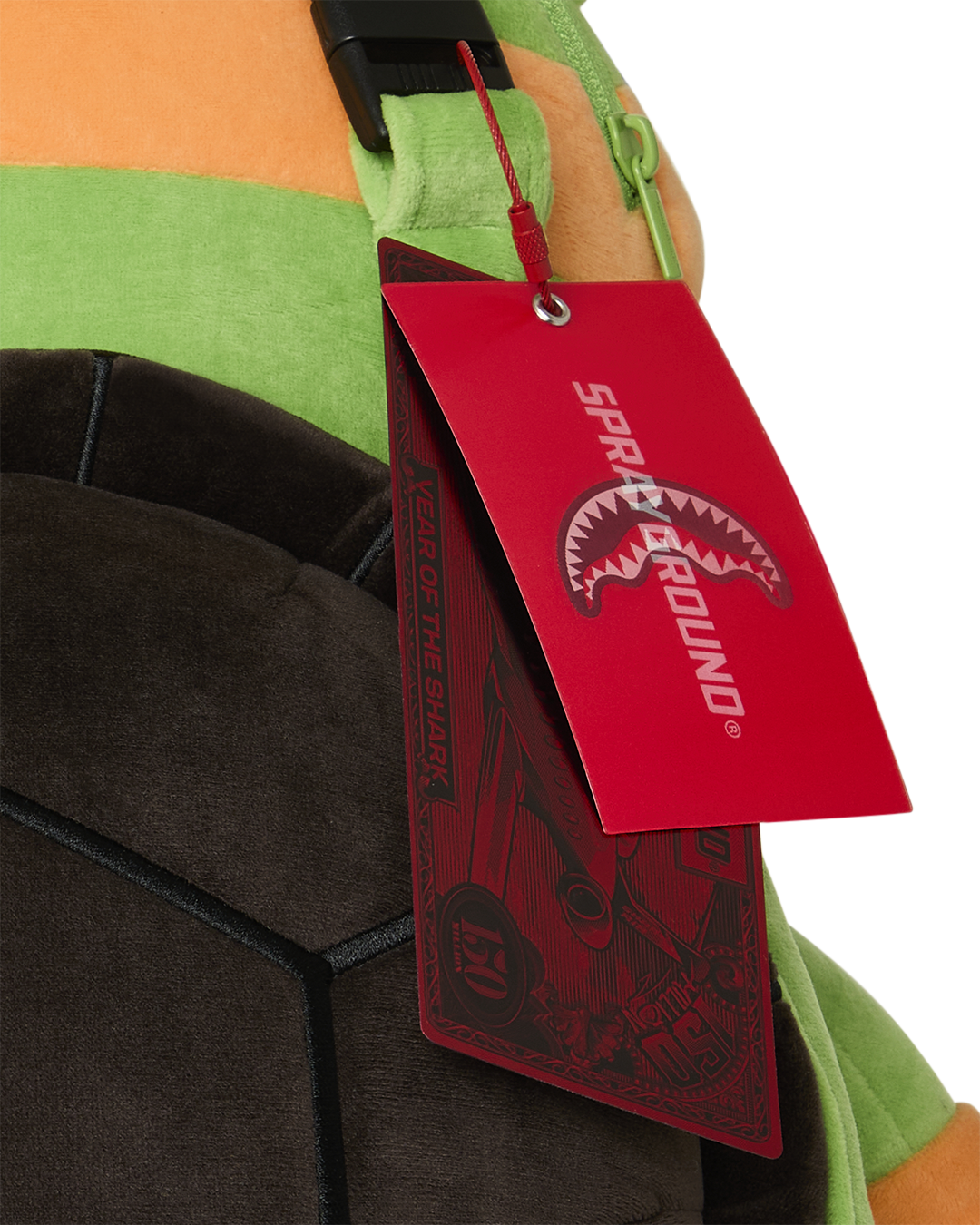 TMNT MICHAELANGELO MONEYBEAR BACKPACK - Image 14