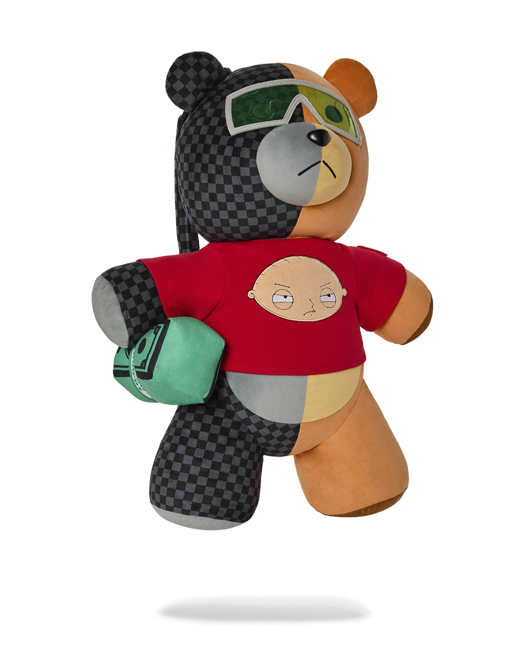 FAMILY GUY RUPERT BEAR MONEYBEAR BACKPACK - Image 2