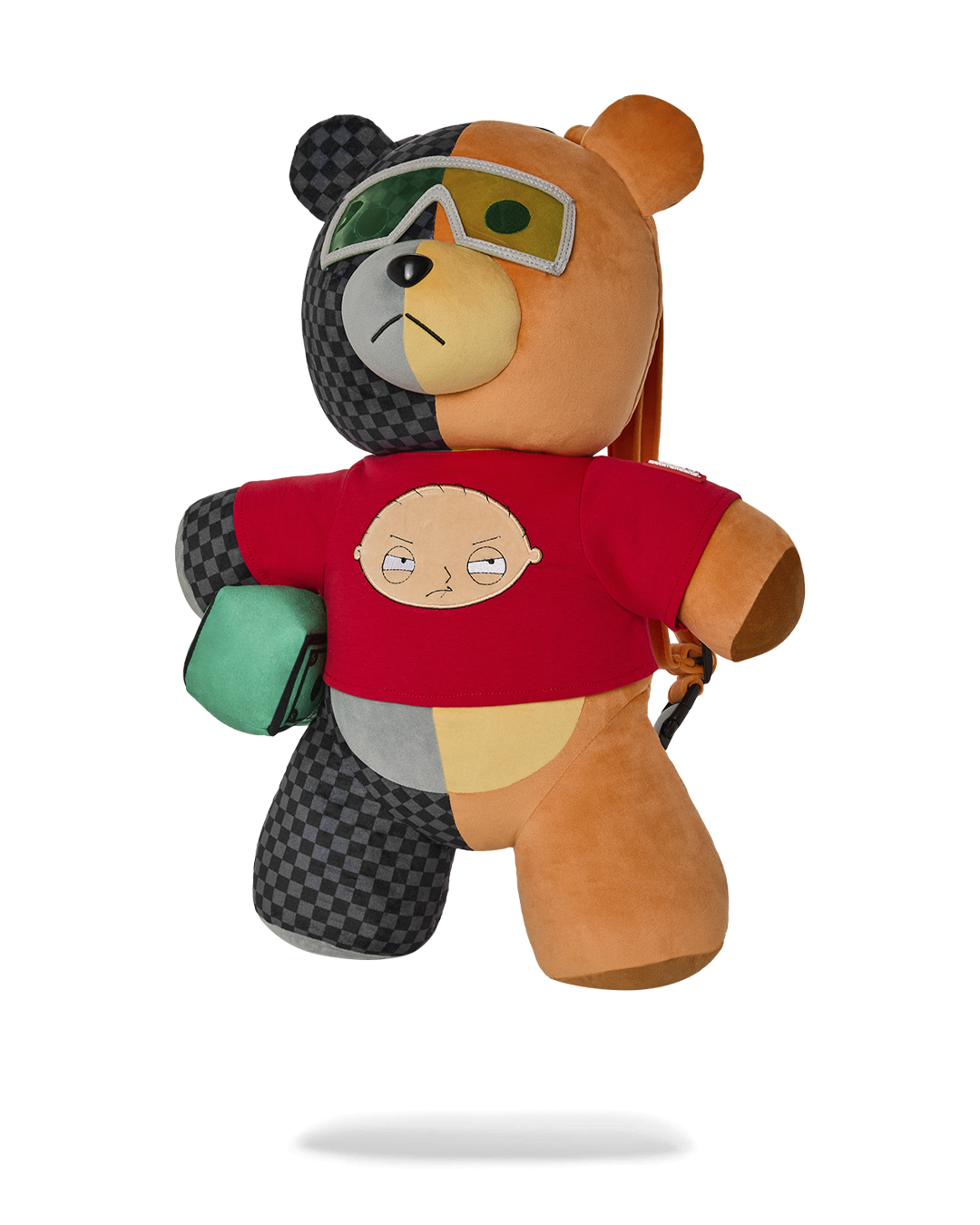 FAMILY GUY RUPERT BEAR MONEYBEAR BACKPACK - Image 3