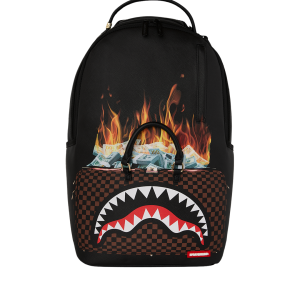 MONEY BAG DOUBLE TAKE BACKPACK