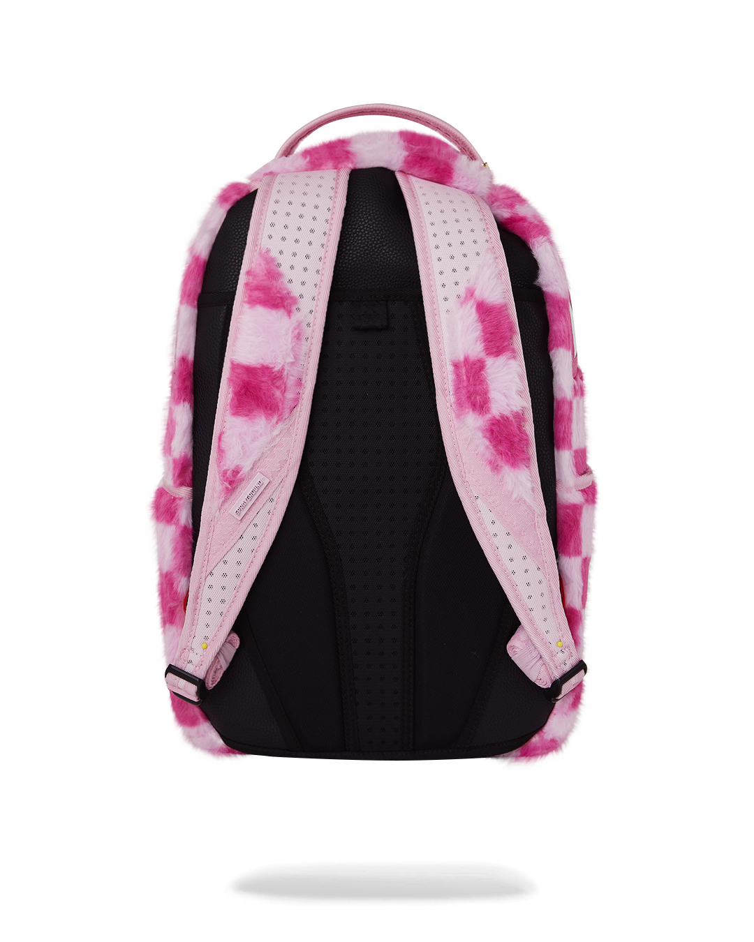 FURZILLA SHARK (PINK CHECK) BACKPACK - Image 9