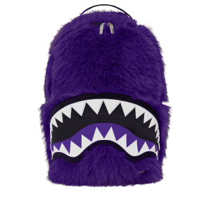 FURZILLA SHARK (PURP) BACKPACK
