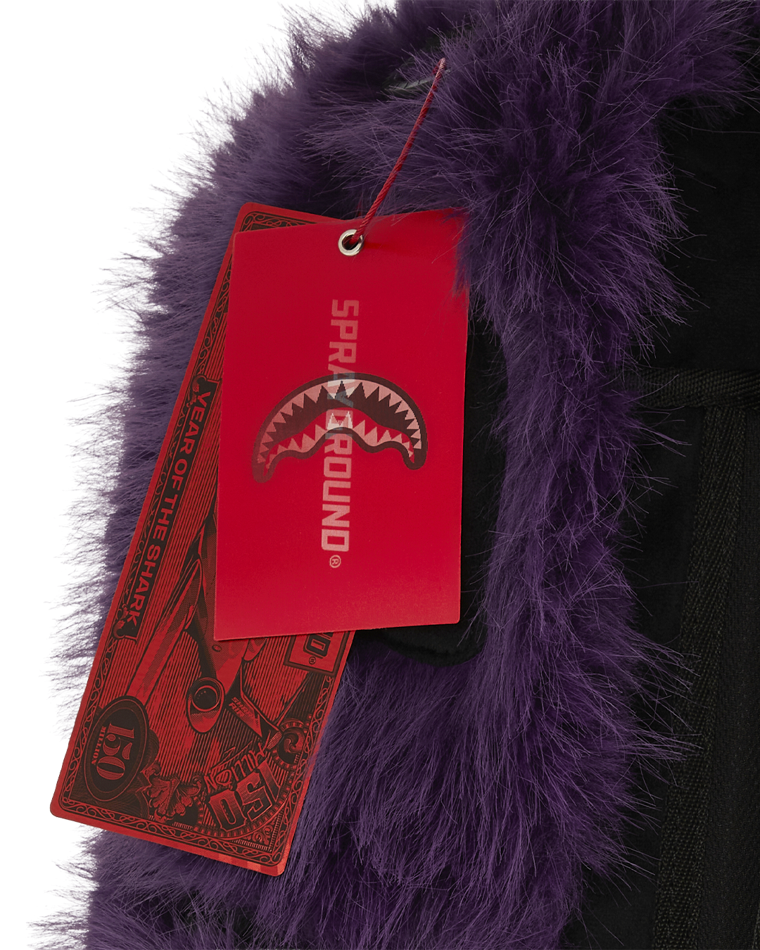 FURZILLA SHARK (PURP) BACKPACK - Image 15