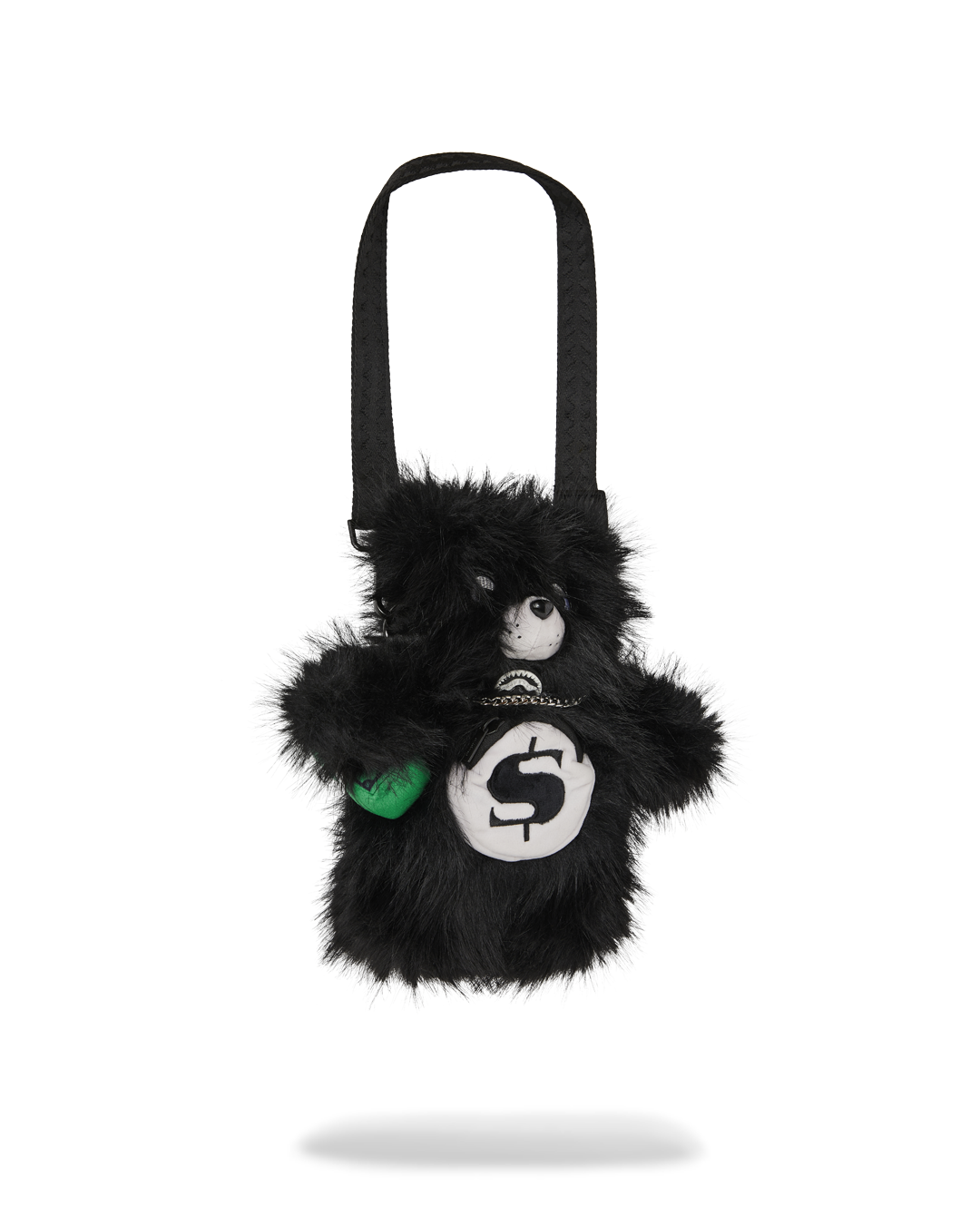 FURZILLA SHARK (NIGHT) BEAR CUB CROSSBODY - Image 3