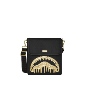 GOLDHEART SHARK DRIP MESSENGER SLING