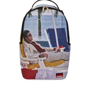 SCARFACE TONY MONTANA CHILLIN BACKPACK
