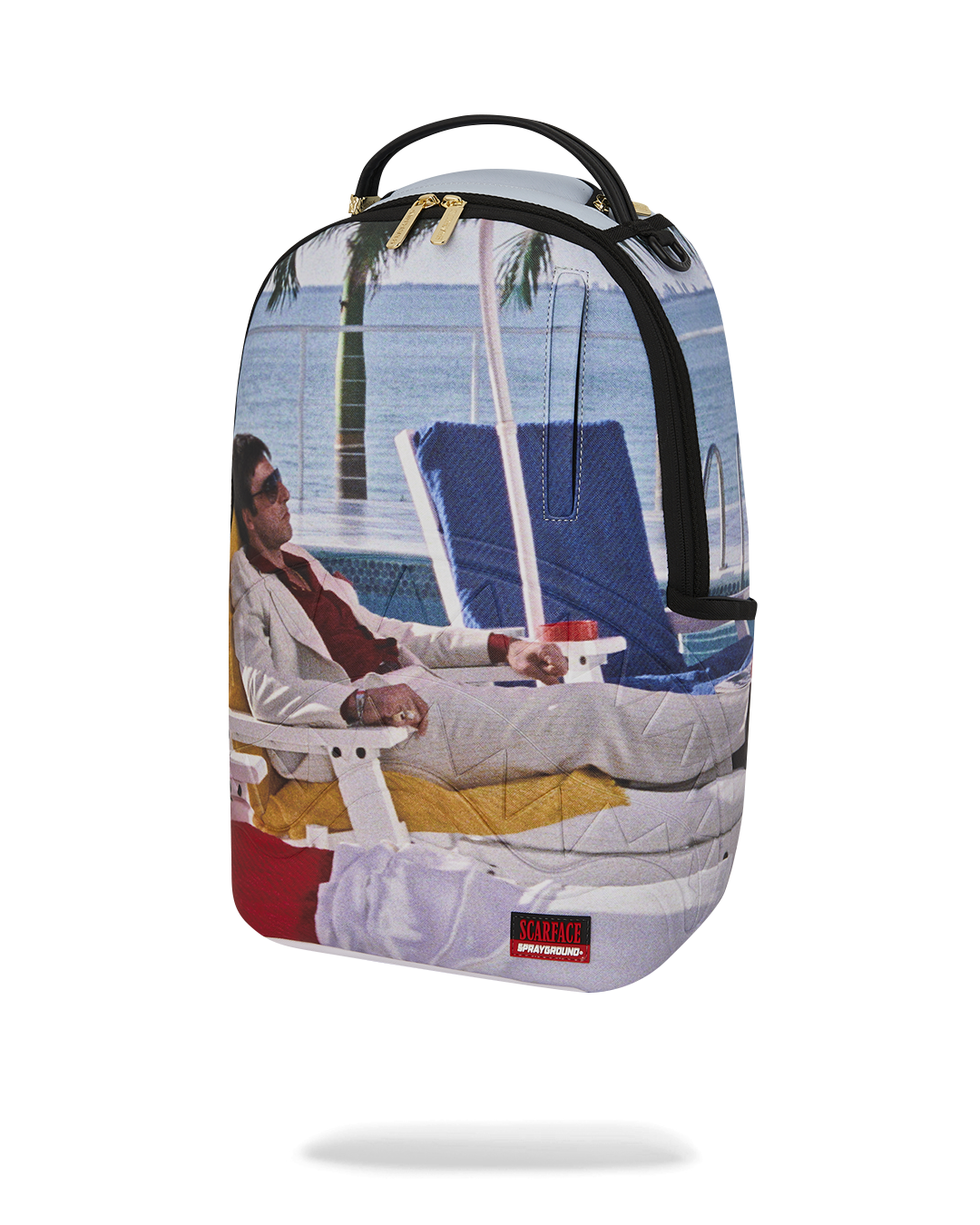 SCARFACE TONY MONTANA CHILLIN BACKPACK - Image 5