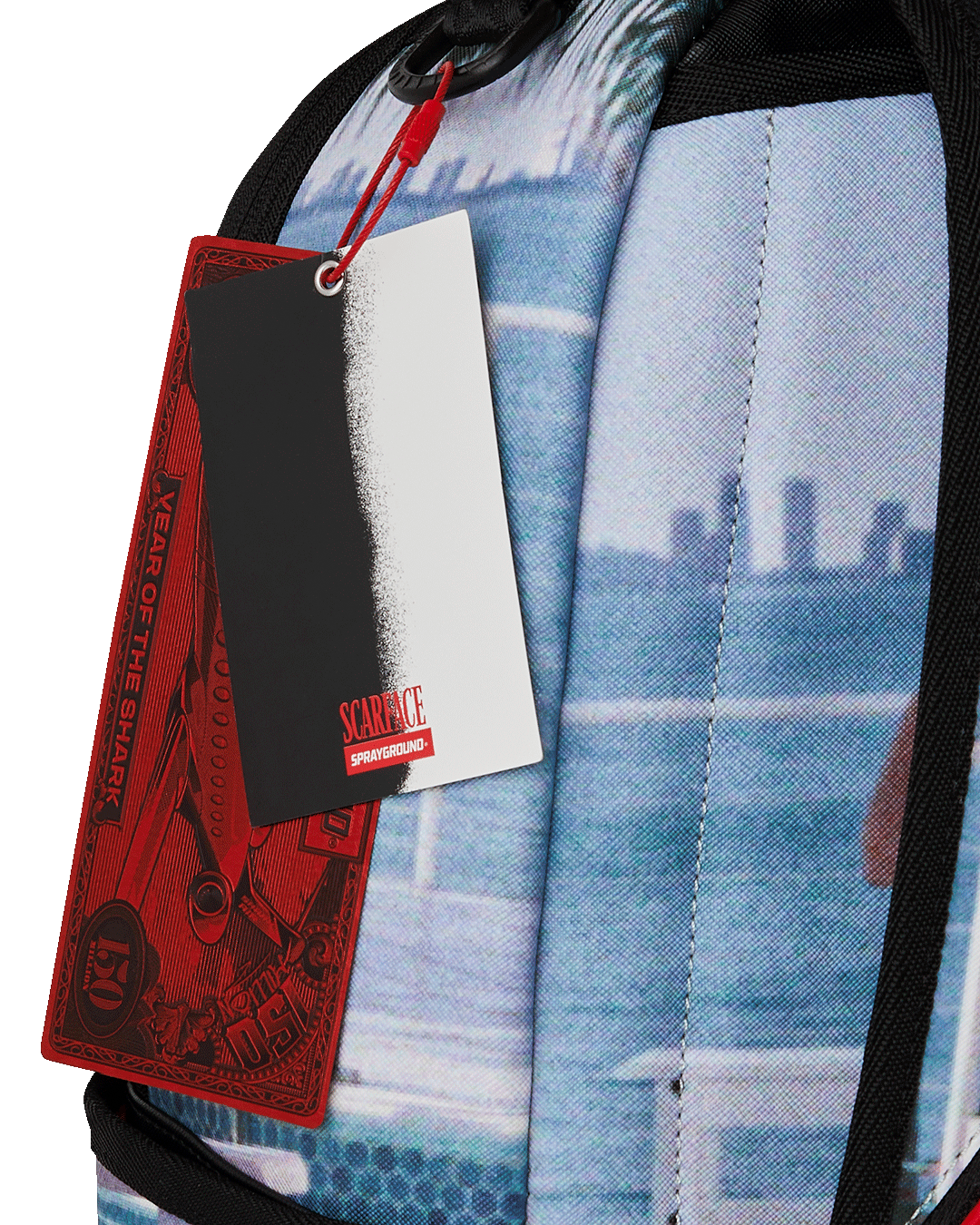 SCARFACE TONY MONTANA CHILLIN BACKPACK - Image 10