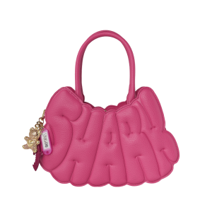PINK POP SHARK BUBBLE HANDBAG