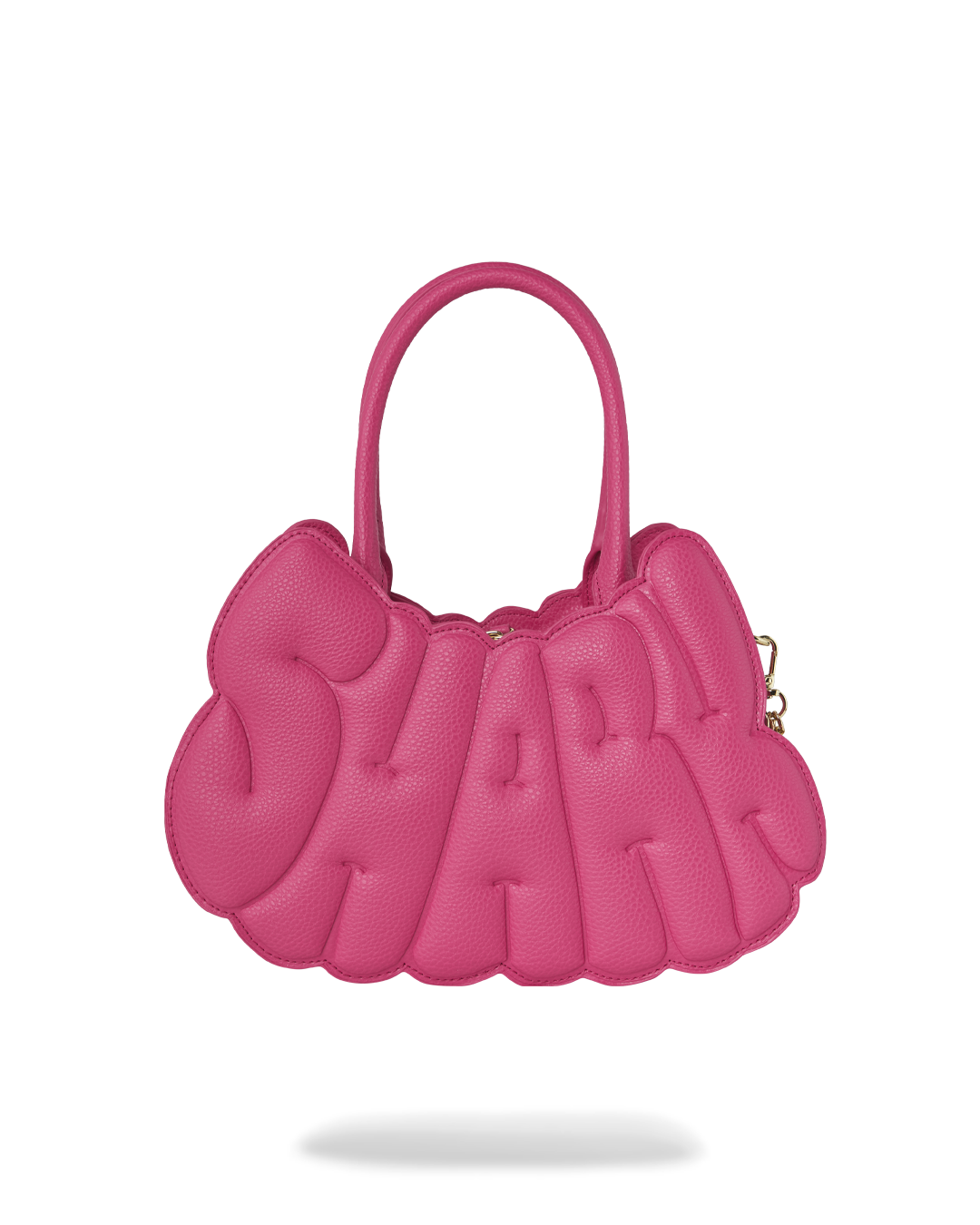 PINK POP SHARK BUBBLE HANDBAG - Image 5