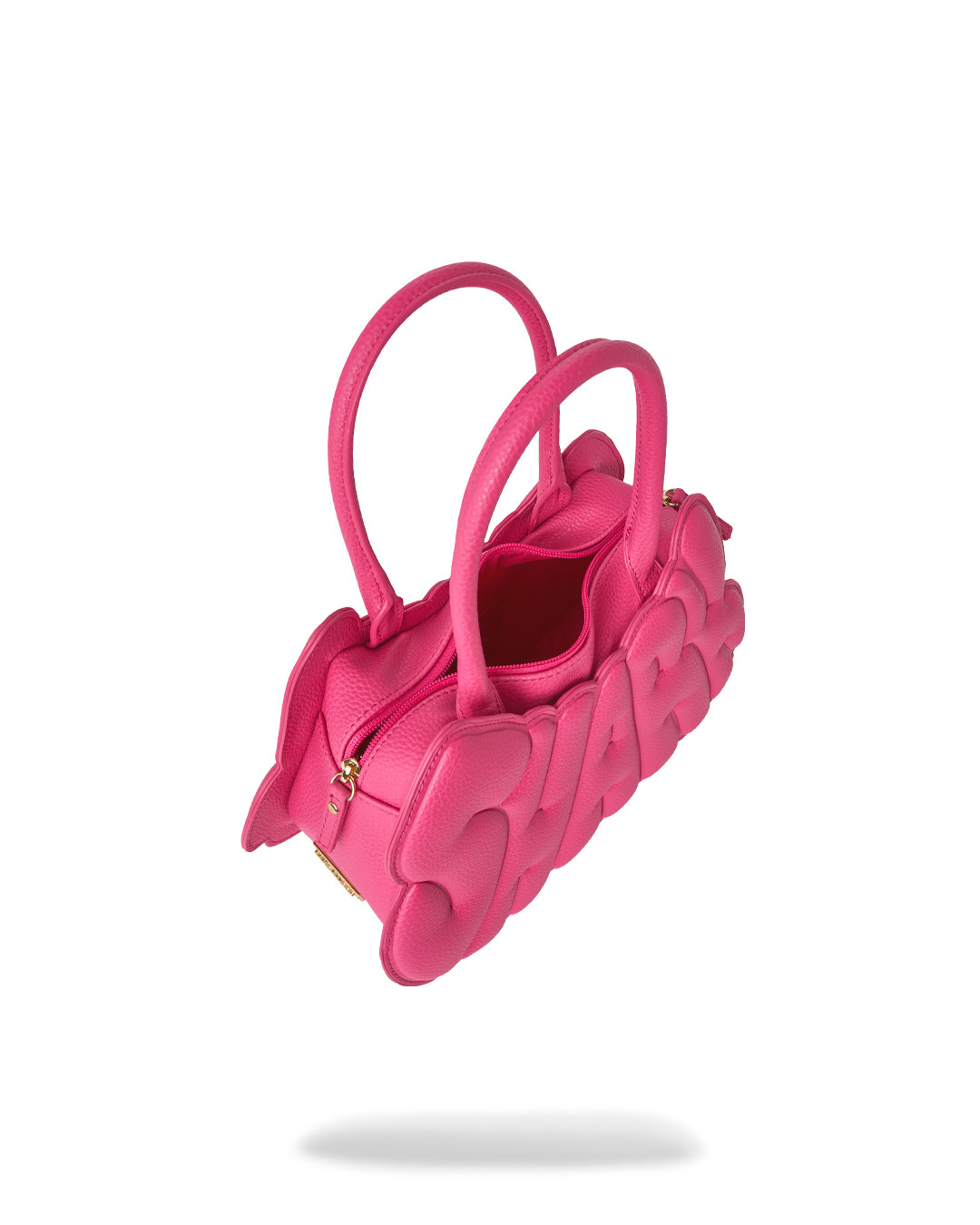 PINK POP SHARK BUBBLE HANDBAG - Image 9