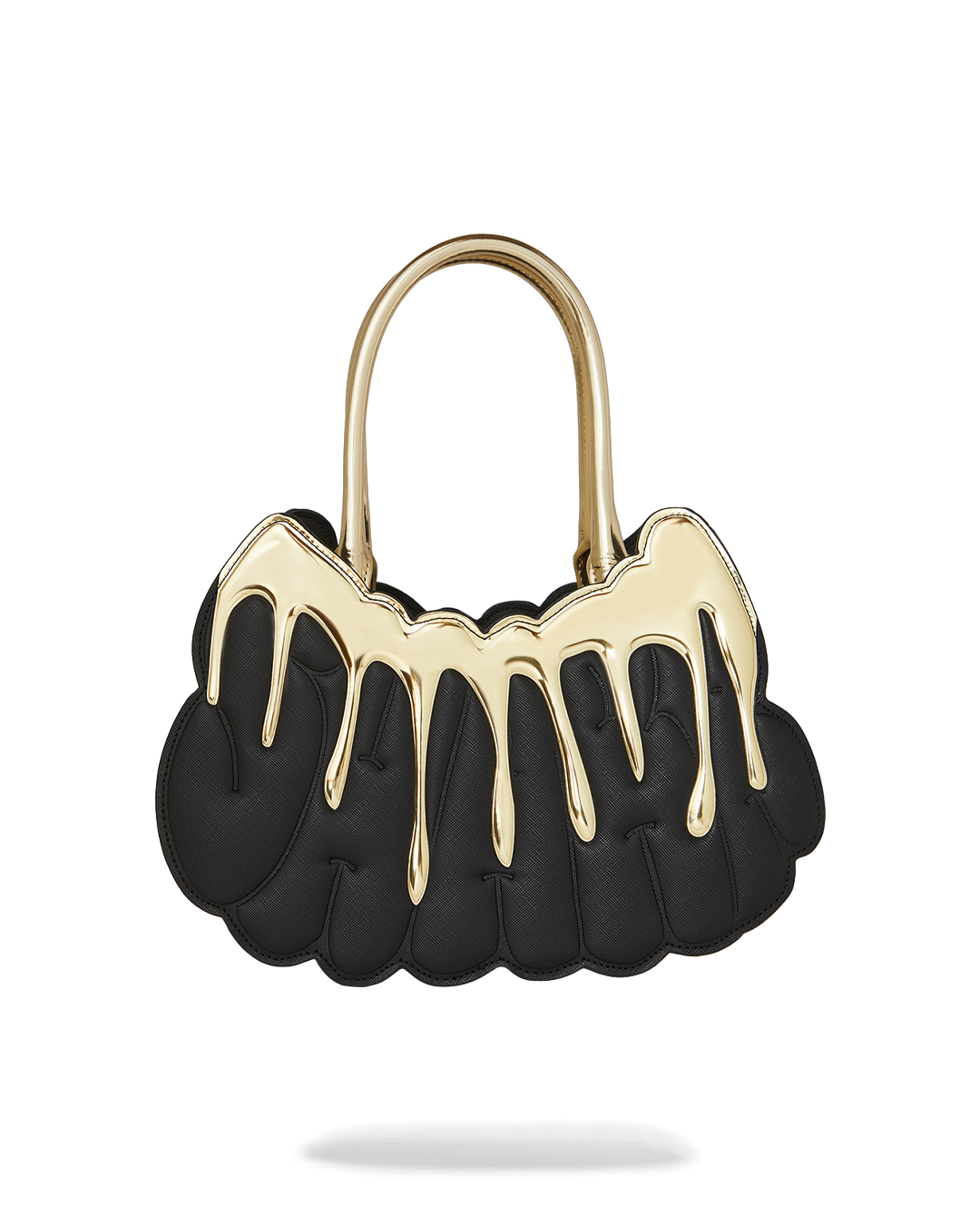 GOLDHEART SHARK DRIP HANDBAG - Image 5