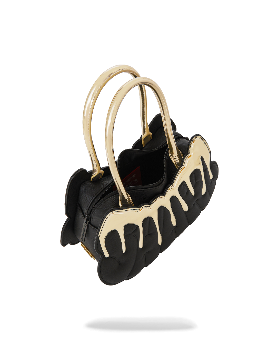GOLDHEART SHARK DRIP HANDBAG - Image 7