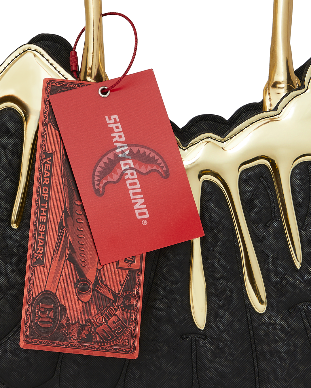 GOLDHEART SHARK DRIP HANDBAG - Image 12