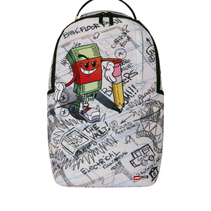 MONEY BOY SCHEMATICS BACKPACK