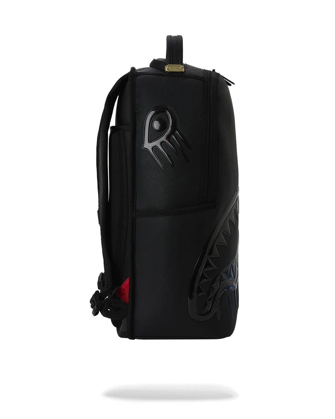 GLOSSY BOSSY - BLK METALLIC BACKPACK - Image 7