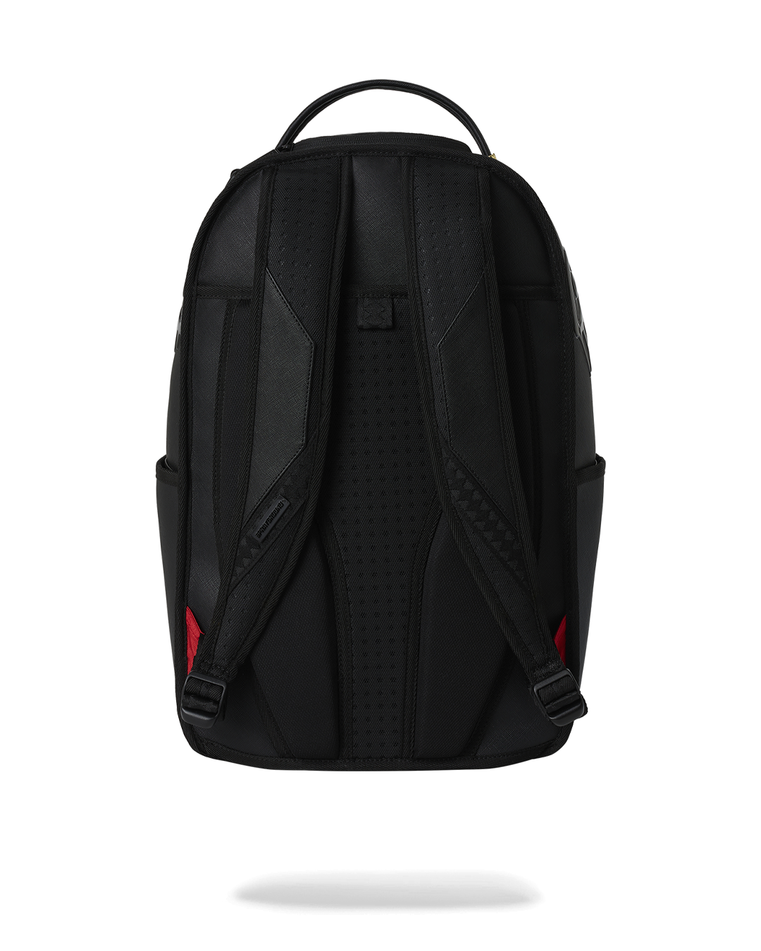 GLOSSY BOSSY - BLK METALLIC BACKPACK - Image 9