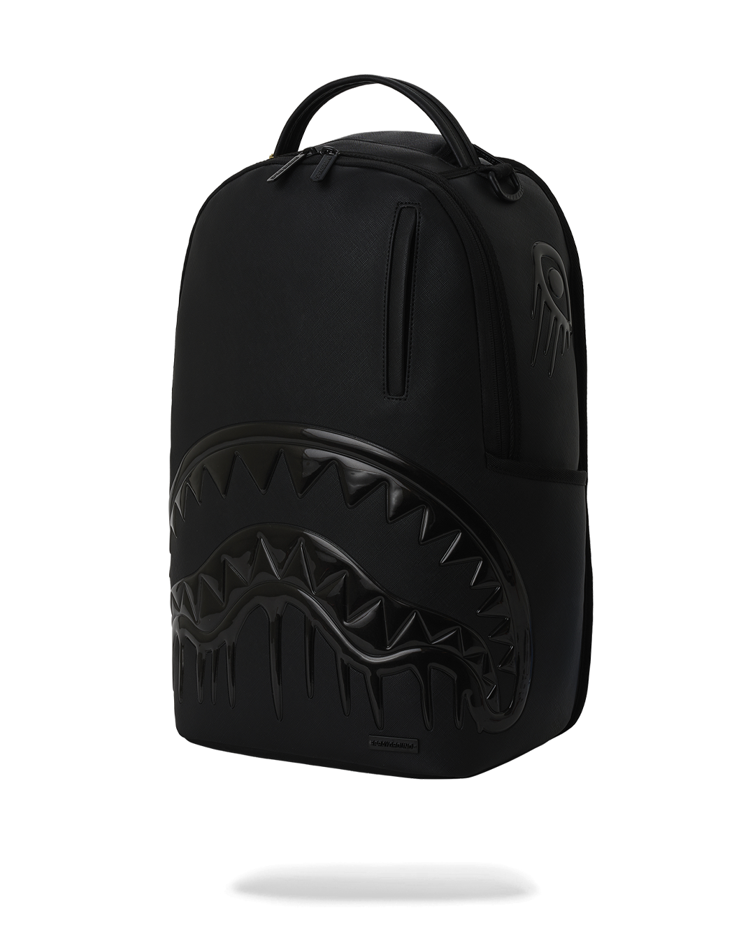 GLOSSY BOSSY - BLK METALLIC BACKPACK - Image 3