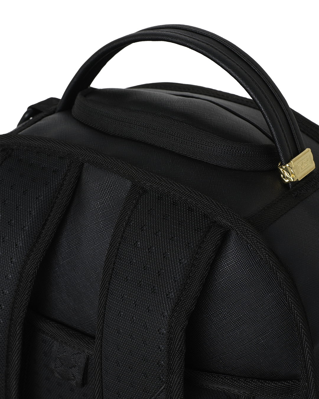 GLOSSY BOSSY - BLK METALLIC BACKPACK - Image 11