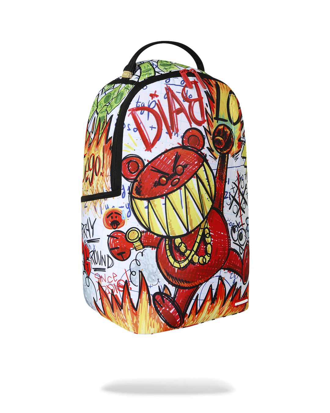 DOODLE DIABLO ESSAY BACKPACK - Image 5
