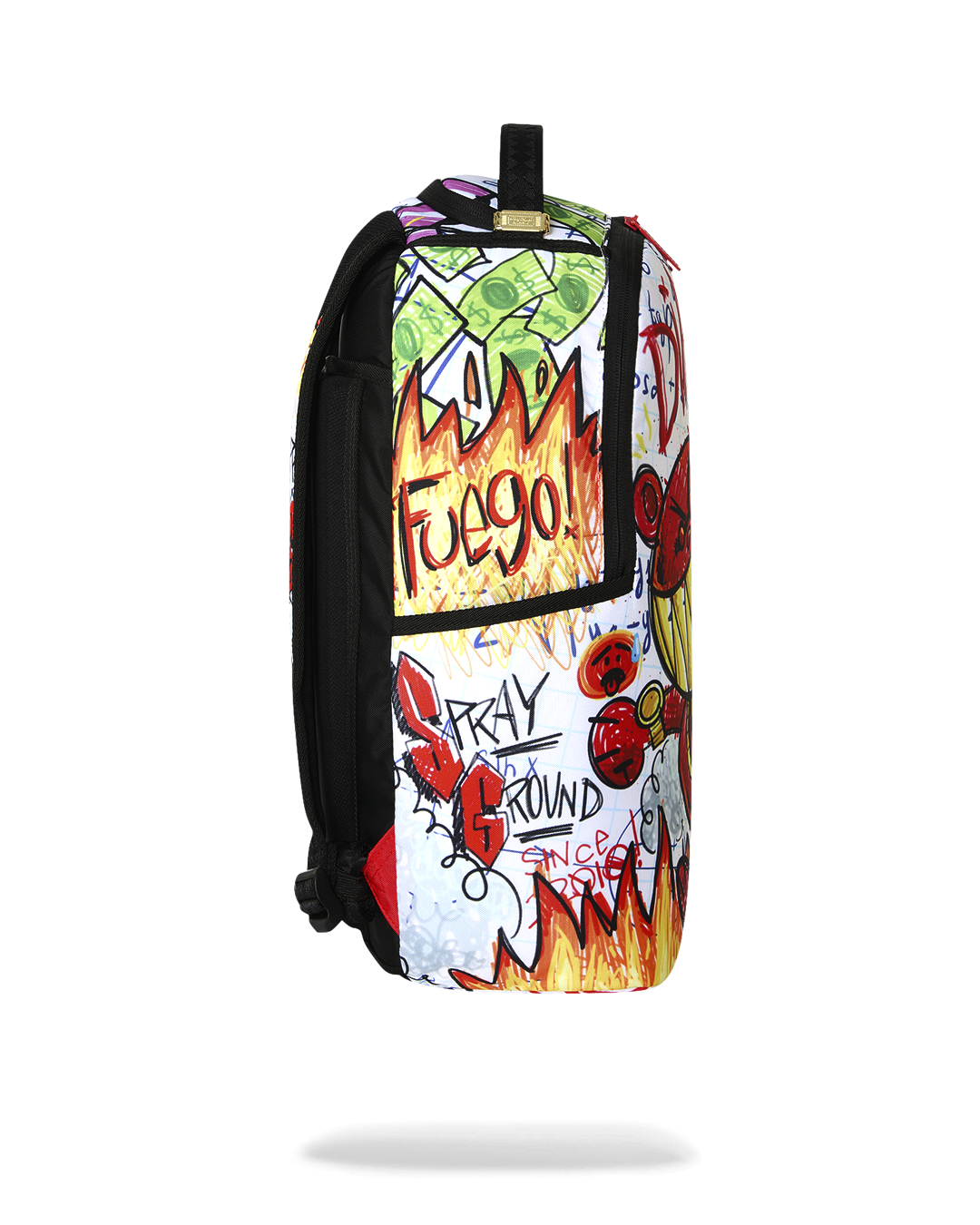 DOODLE DIABLO ESSAY BACKPACK - Image 6