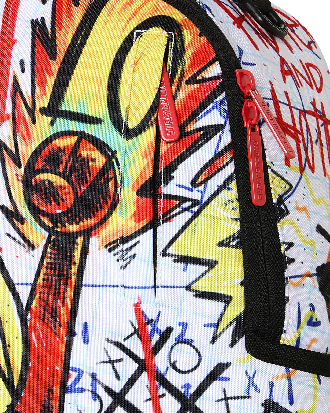 DOODLE DIABLO ESSAY BACKPACK - Image 8