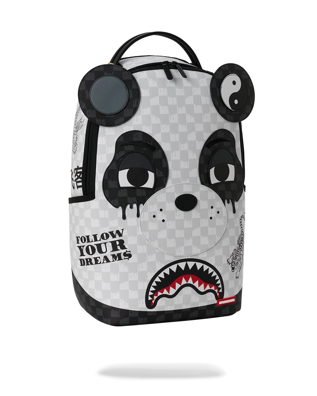 PANDA PARTY SHARK BACKPACK - Image 3