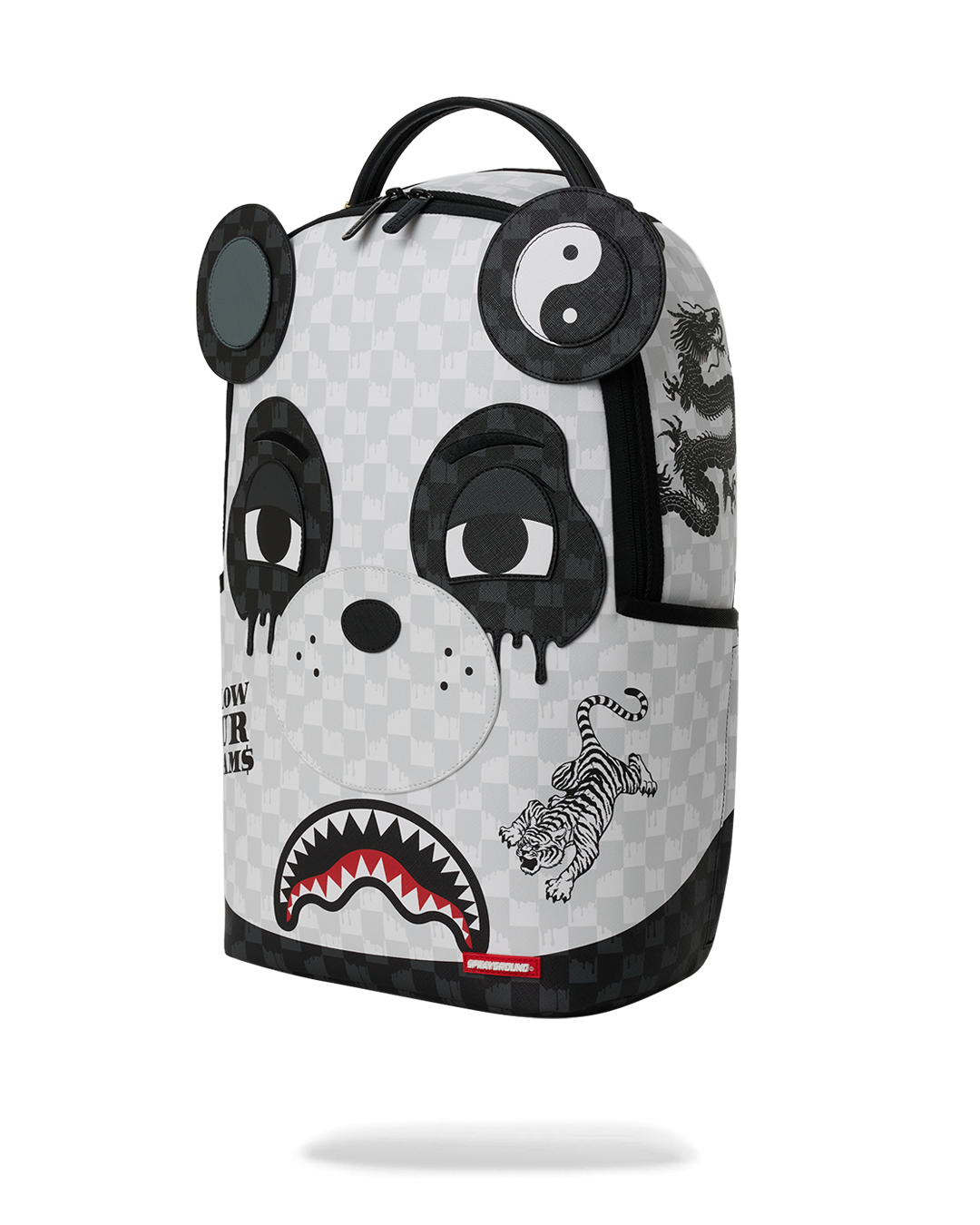 PANDA PARTY SHARK BACKPACK - Image 6