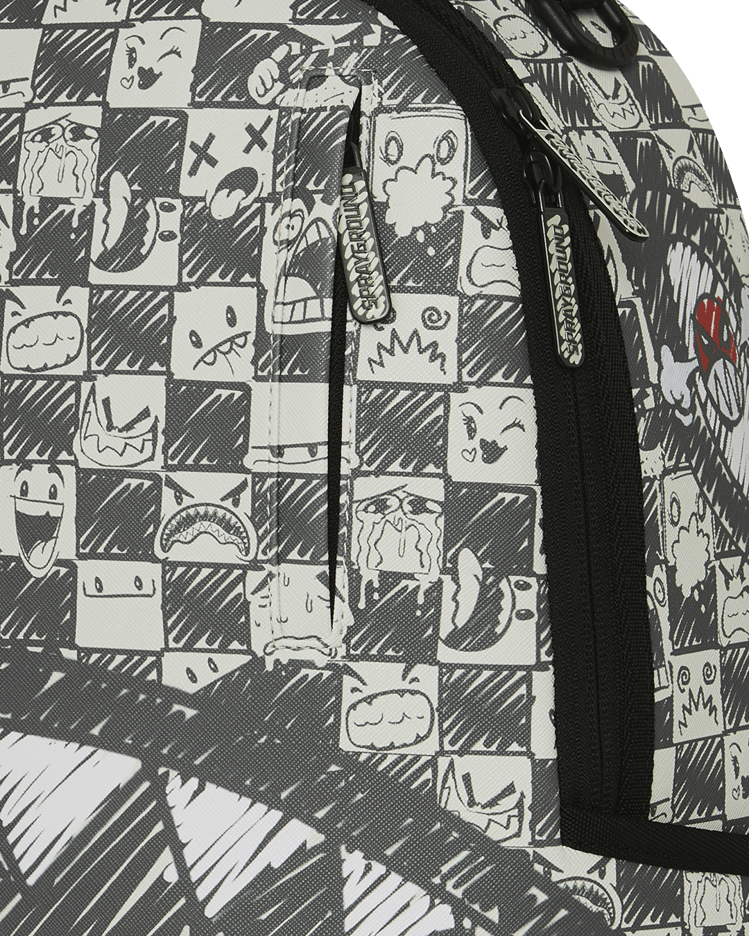 SHARKS IN PARIS OUTLAWS BACKPACK - Image 7