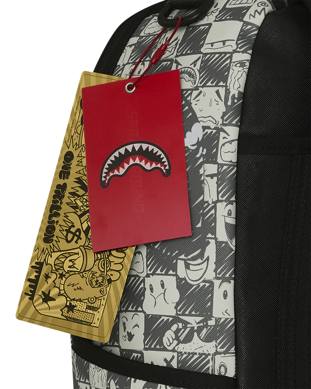 SHARKS IN PARIS OUTLAWS BACKPACK - Image 10