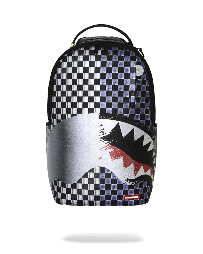 SCRATCH OFF JACKPOT SHARK BACKPACK
