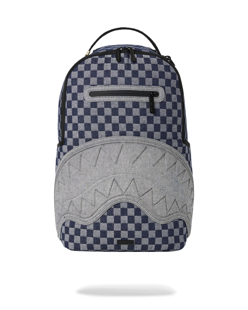 ATELIER BLEU SHARKS IN PARIS BACKPACK