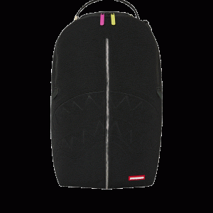UNZIP TO REVEAL THE REAL BACKPACK