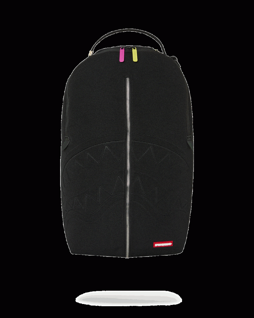 UNZIP TO REVEAL THE REAL BACKPACK