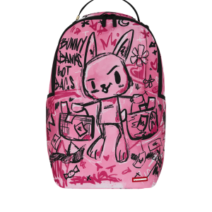 BUNNY BANKS - MONEY BOUNCE BACKPACK