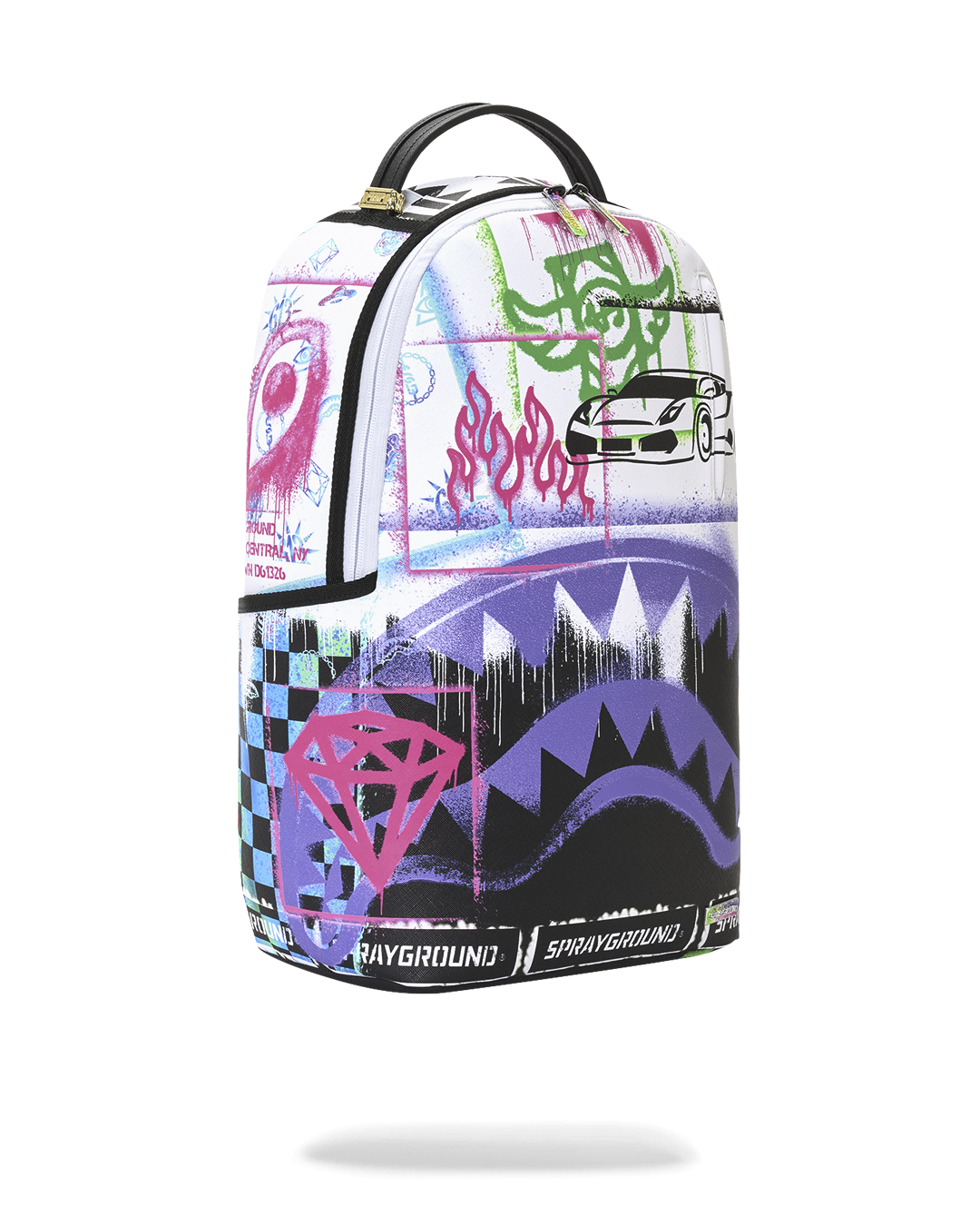 STENCIL PENCIL CONTINENTAL BACKPACK - Image 3