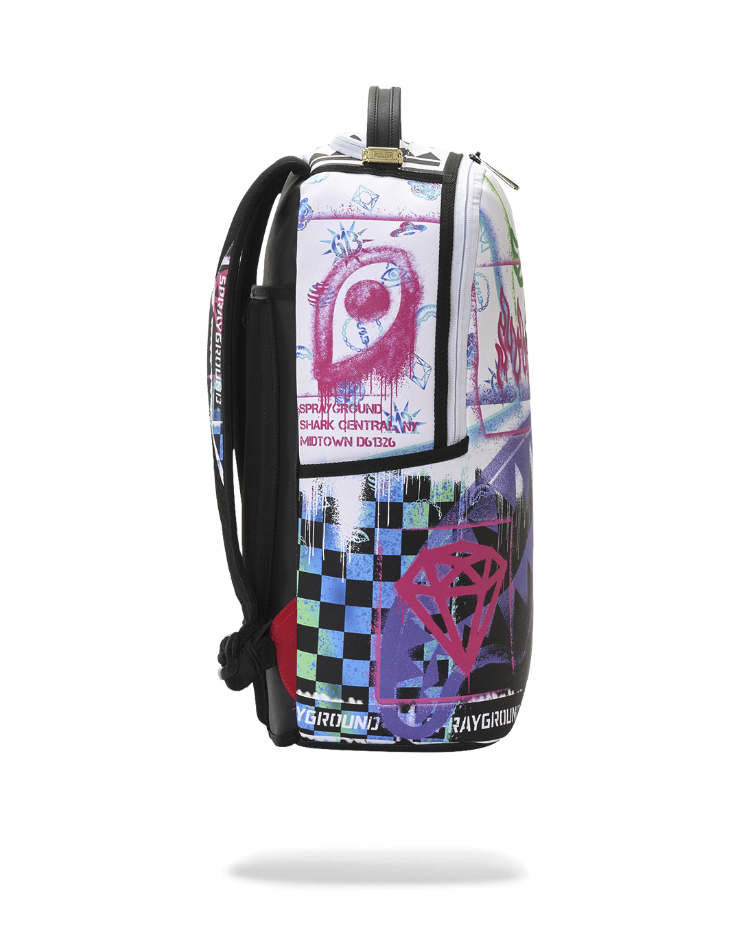 STENCIL PENCIL CONTINENTAL BACKPACK - Image 5