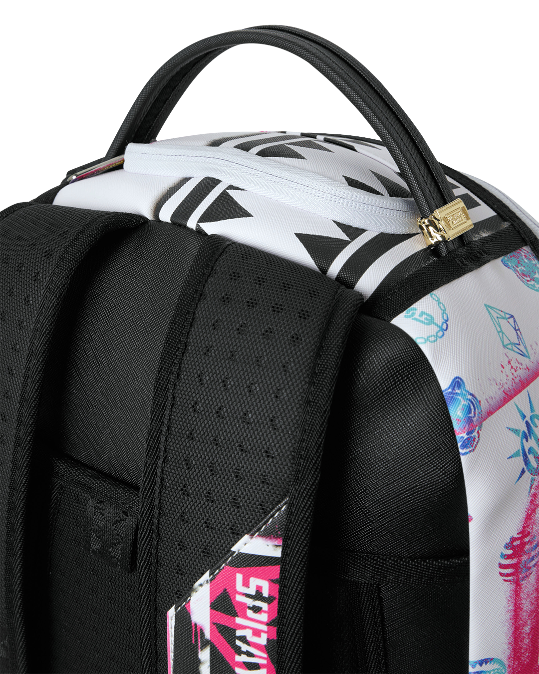 STENCIL PENCIL CONTINENTAL BACKPACK - Image 11